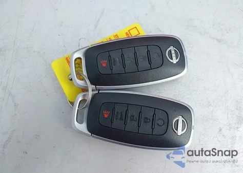 2025 Nissan Pathfinder Rock Creek 4Wd z USA, uszkodzony, nr VIN 5N1DR3BD3SC255666